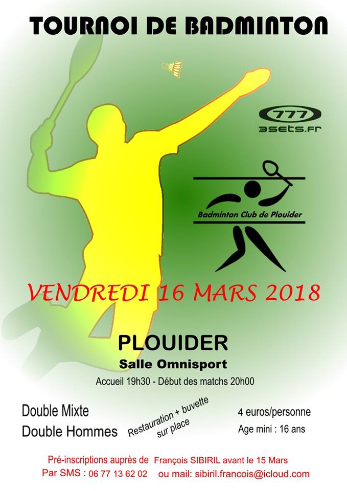 Tournoi Plouider 