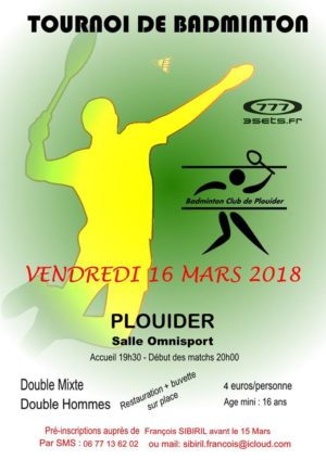 Tournoi Plouider