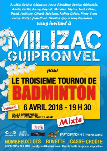 Millizac guipronvel 2018