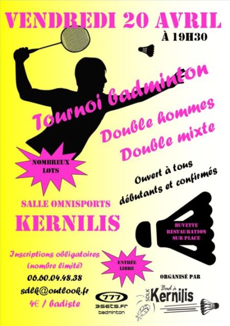 Tournoi Kernilis 2018