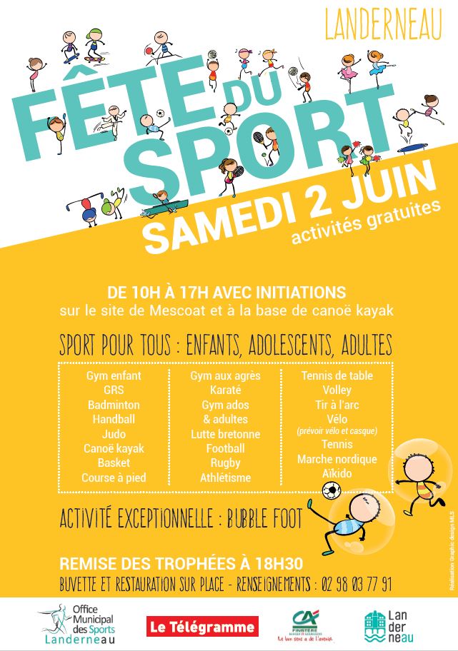 Fête des Sports OMS 2018