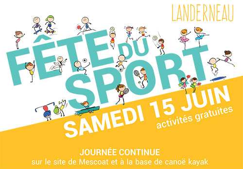 Fête du sport 2019